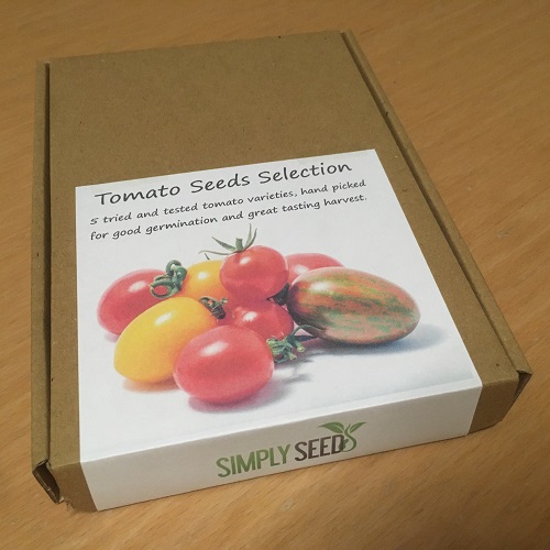 Tomato Seeds Selection Box